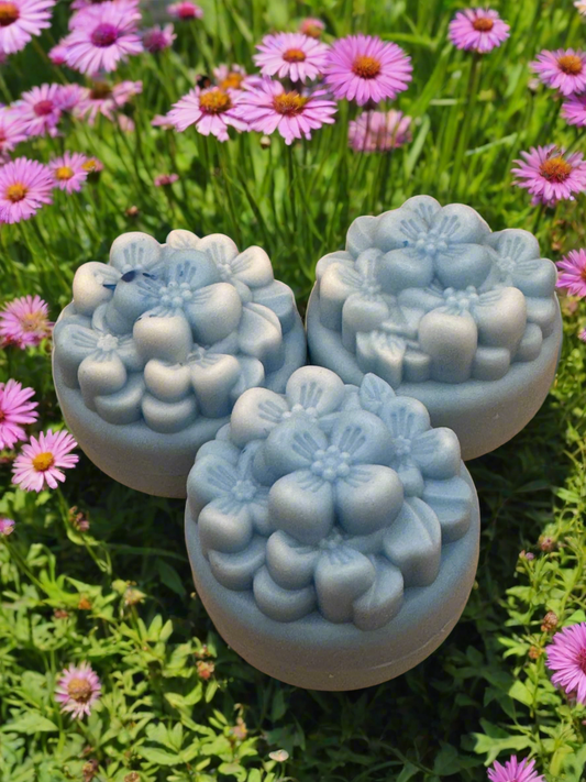 Hydrangea Soap