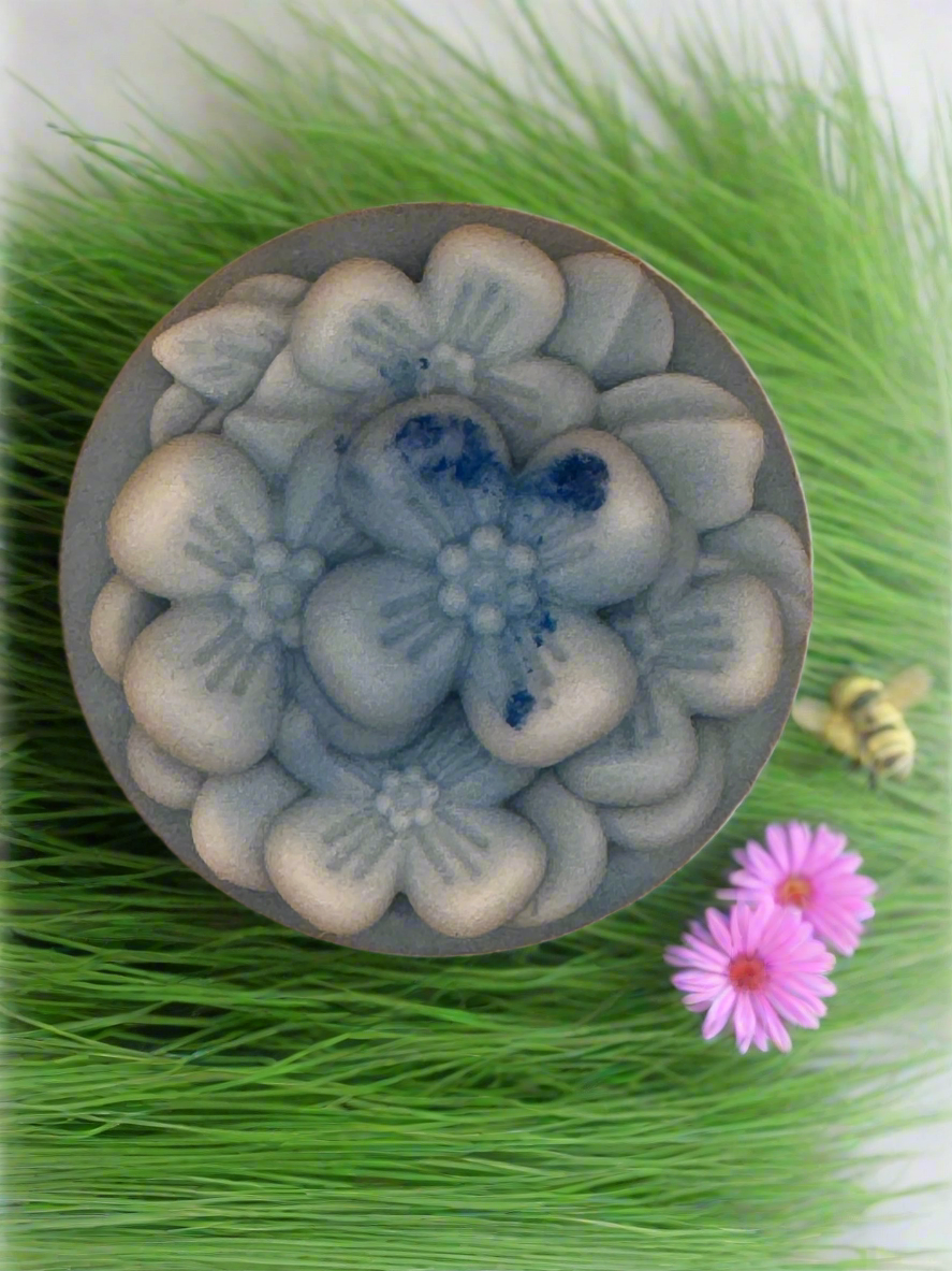 Hydrangea Soap