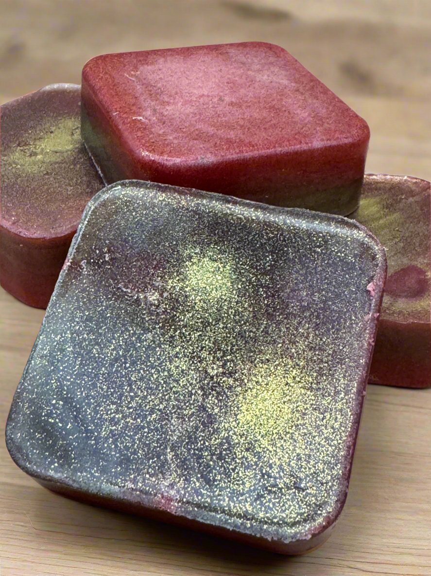 Apple Bourbon Soap