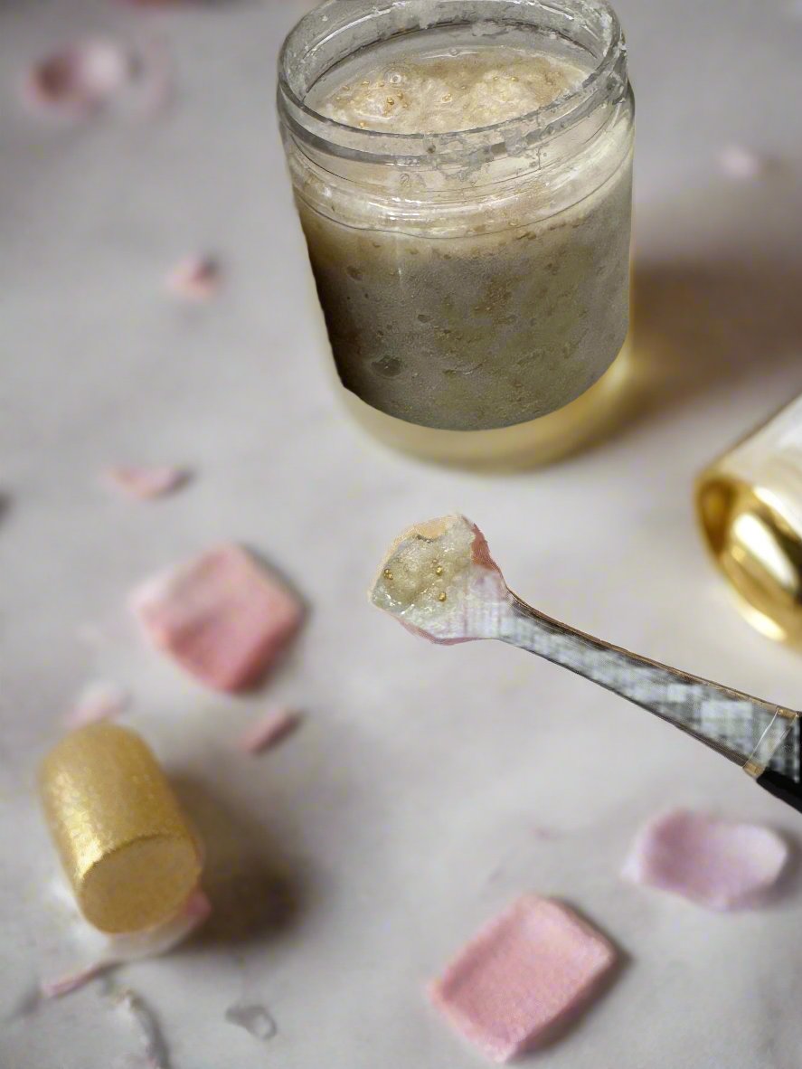 Bubbly Sugar Scrub (4oz)