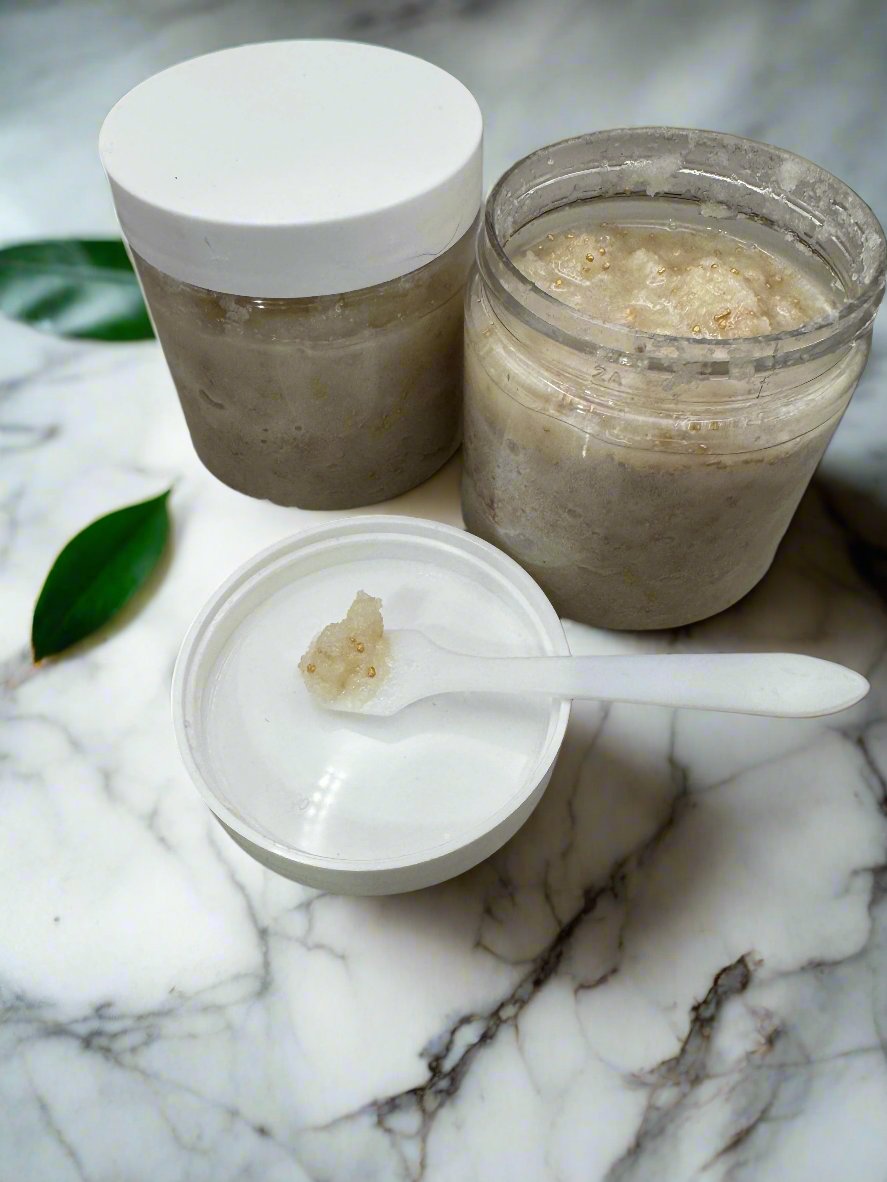 Bubbly Sugar Scrub (4oz)