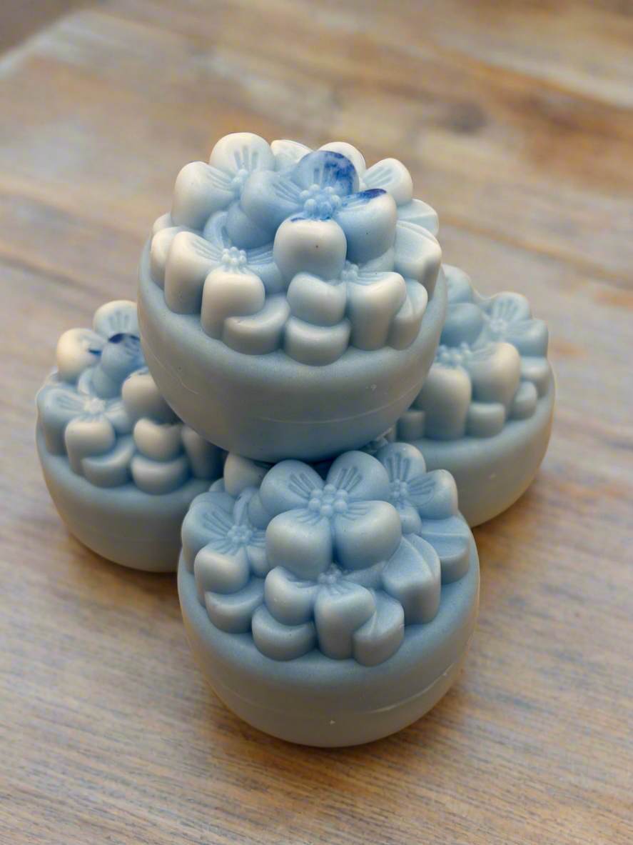 Hydrangea Soap
