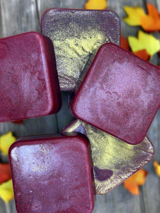 Apple Bourbon Soap