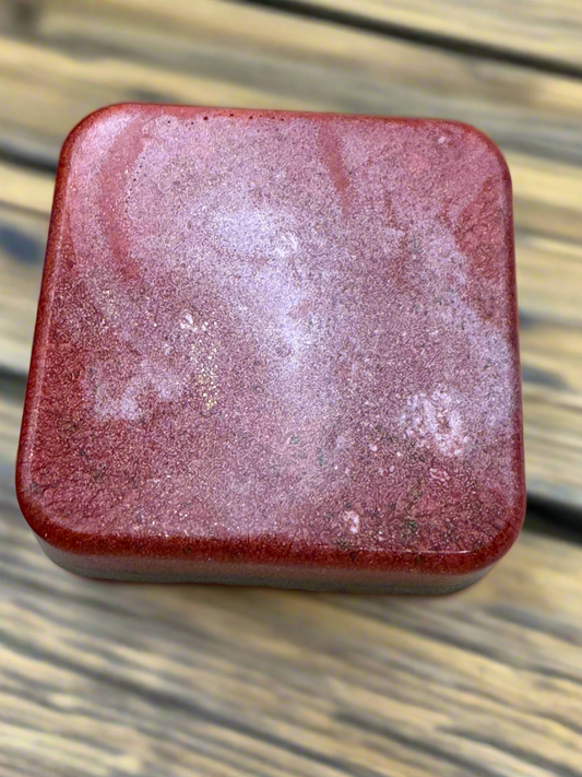 Apple Bourbon Soap