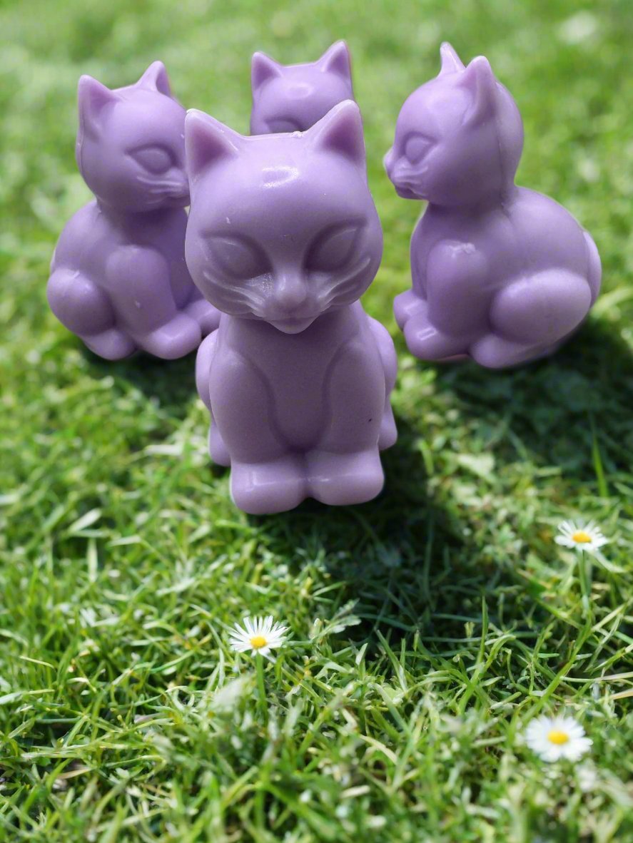 Lavendar Cat Soap