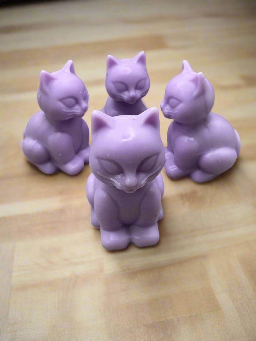 Lavendar Cat Soap